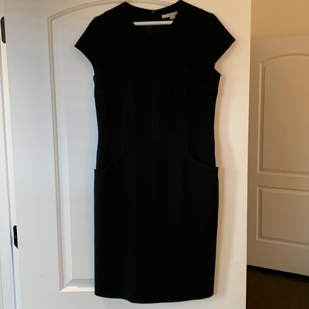 Boden size 8L black dress